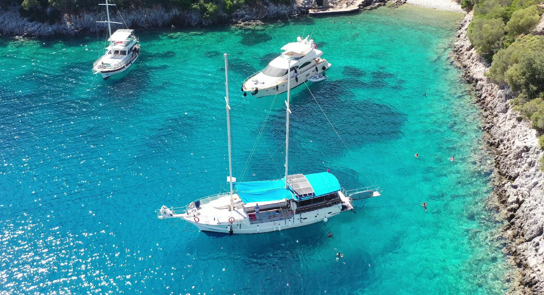 Göcek’te Tekne Turu Yapmadan Tatil Eksik Kalır mı?