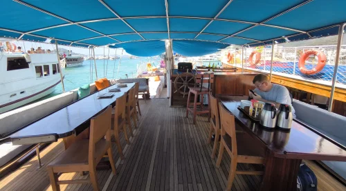 Tekne İçi Resimler