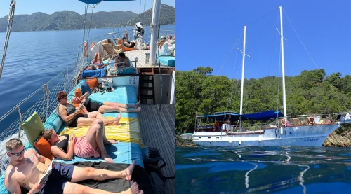 Tekne İçi Resimler