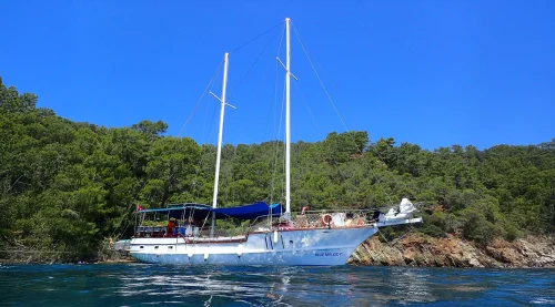 Tekne İçi Resimler